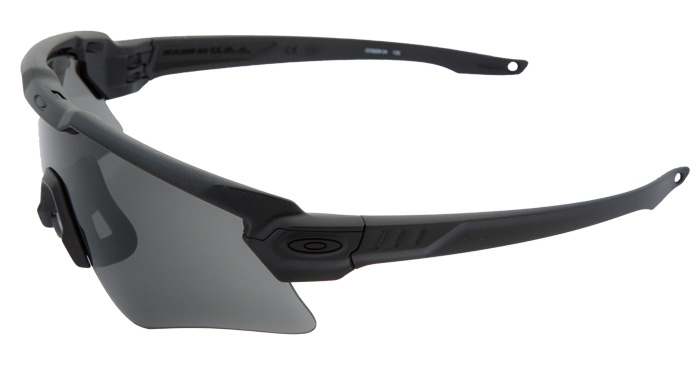 Oakley SI Ballistic M-Frame Alpha Array Black/Grey+Clear